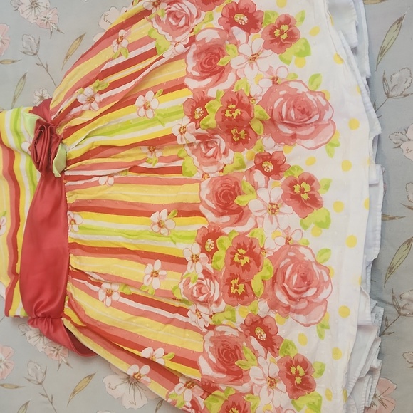 Bonnie Jean 4T Toddler Girl Dress - Picture 3 of 8